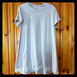 Tunic style top